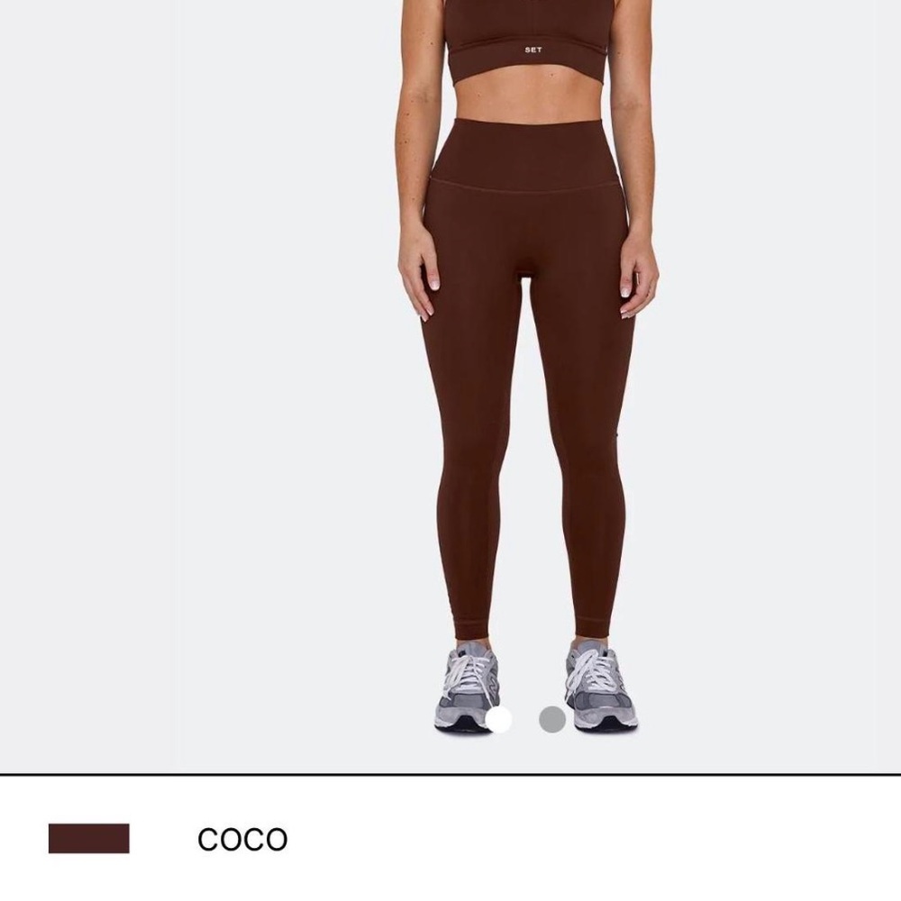 Set active leggings